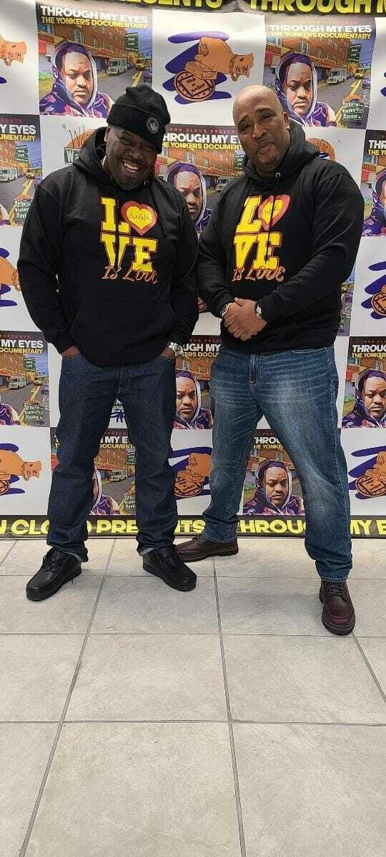 Love Is Love Hoodies by Tom B