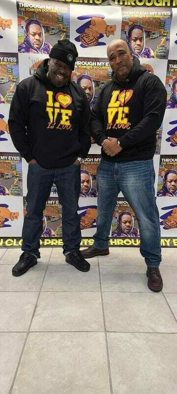 Love Is Love Hoodies by Tom B
