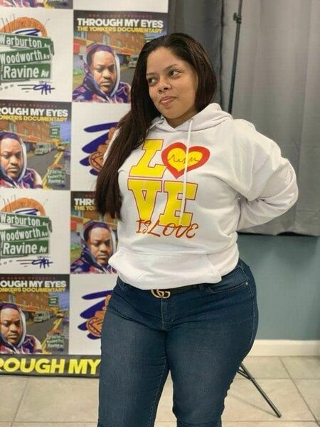 Love Is Love Hoodie White