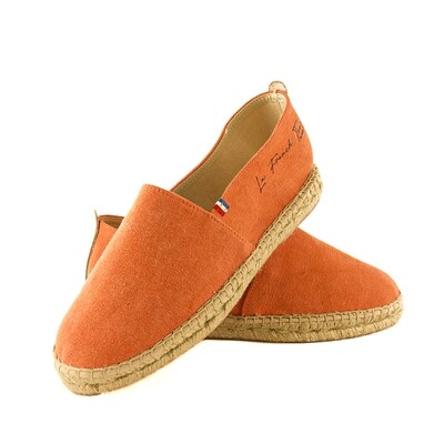 Classical espadrilles