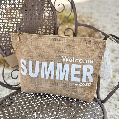 Pouch "Welcome summer"