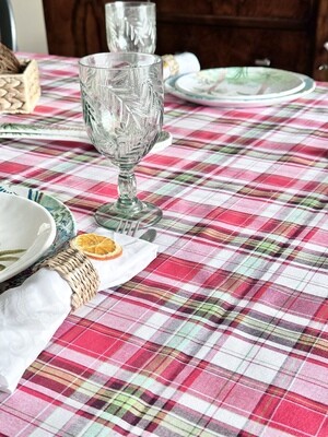 Spring  tablecloths