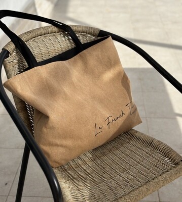 Cotton bag "La French Touch"