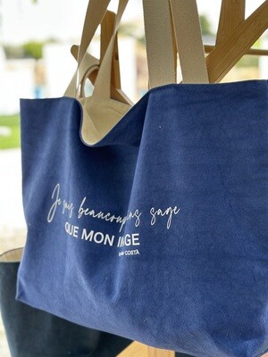 Cotton bag "Mon image"