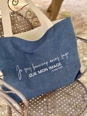 Cotton bag "Mon image"