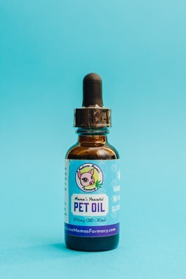 300mg Pet Oil