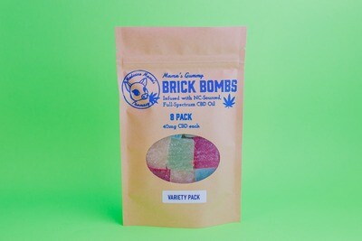 40mg Variety Brick Bomb 8pk