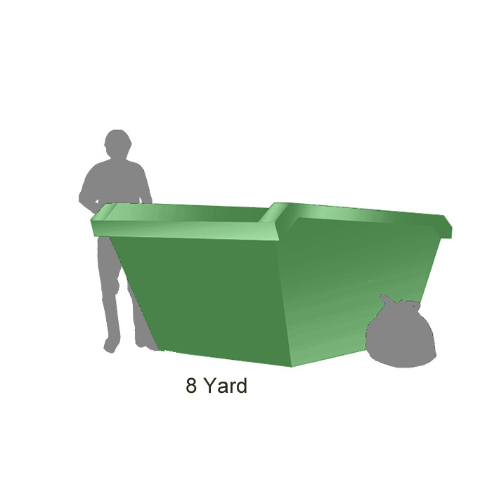 8 Yard Skip