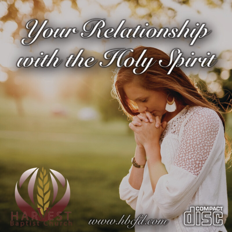 Your Relationship with the Holy Spirit