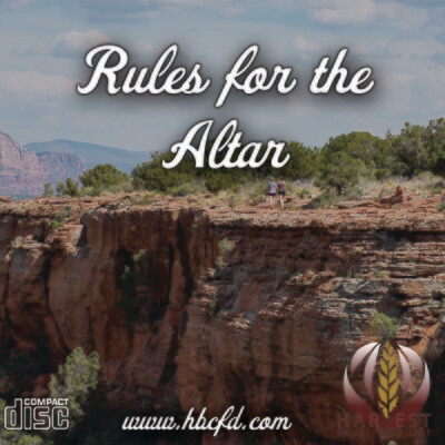 Rules for the Altar