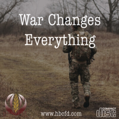War Changes Everything MP3
