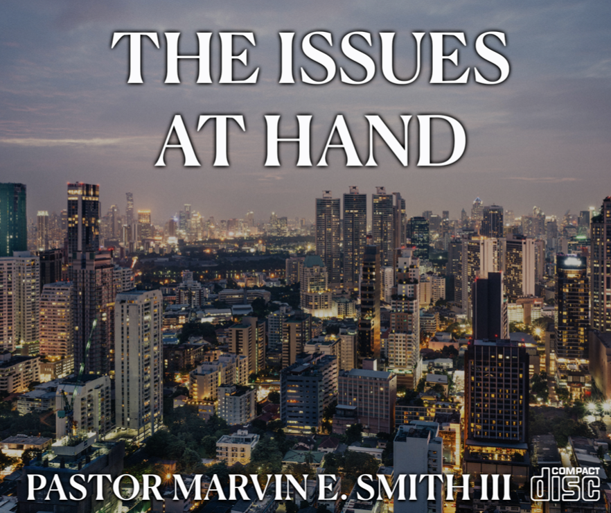 The Issues at Hand MP3