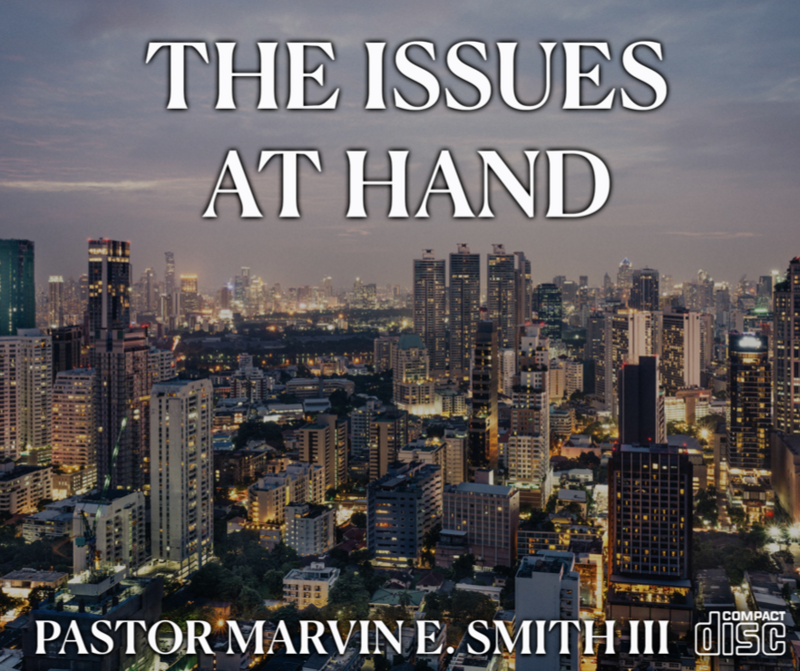 The Issues at Hand MP3