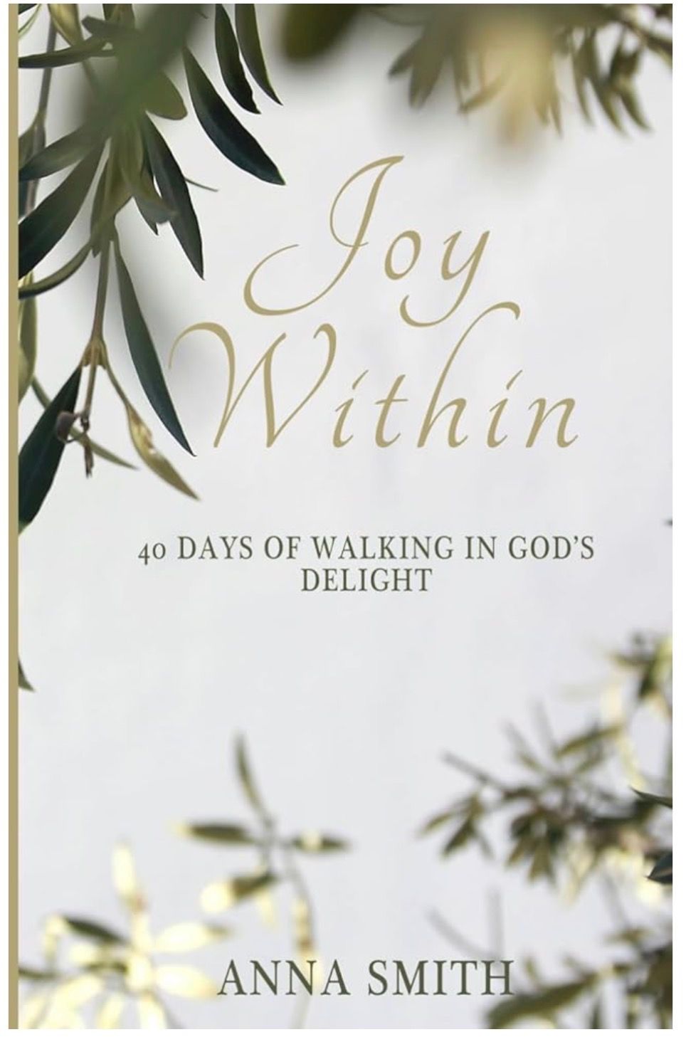 Joy Within: 40 Days of Walking In Gods Delight