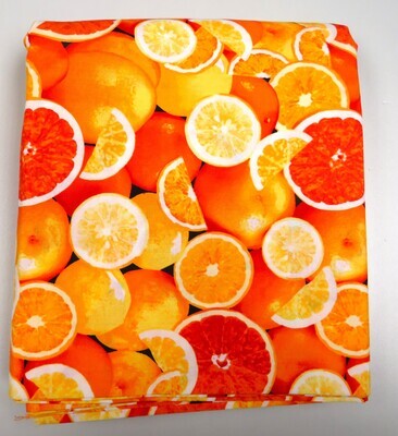 ​Fabric: (Oranges) for JoAnn Fabric & Craft Store