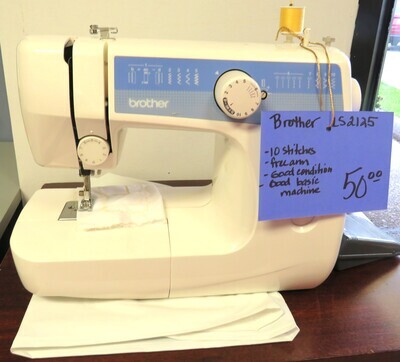 Sewing Machine: Brother LS2125