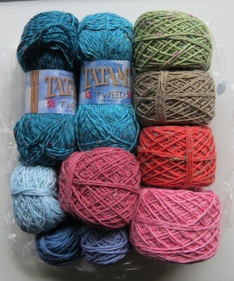 Yarn: Tatamy Tweed Bundle