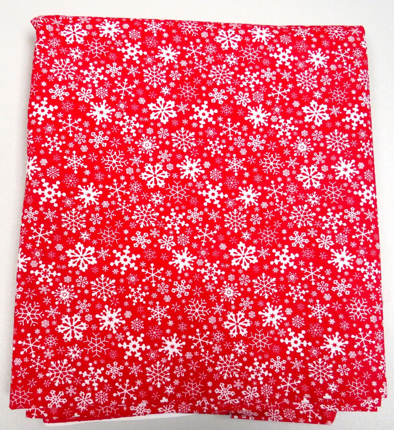​Fabric: All Seasons- Winter (Christmas Snowflakes)