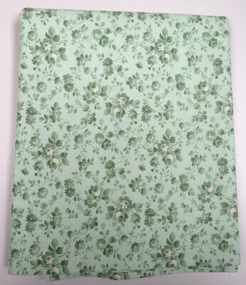 ​Fabric: All Seasons- Spring (Green Floral)