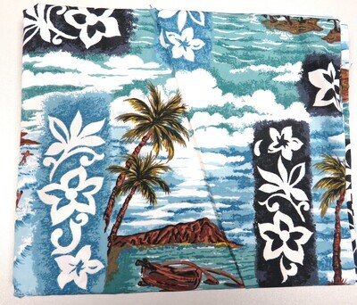 ​Fabric: All Seasons- Summer (Hawaii Print)