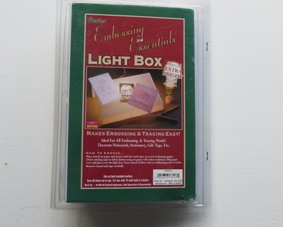 Darice Embossing Essentials Light Box
