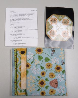 ​Quilt Kit: Sunflower Field