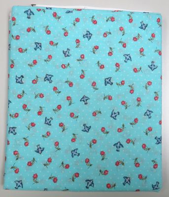 ​Fabric: (Birds and Flowers) by Dianna Marcum for Marcus Bros Textiles, Inc
