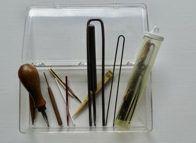Vintage Collection of Sewing Tools