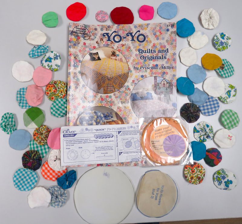 Yo-Yo Quilt Making Kit