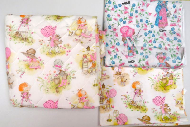 ​Fabric: Holly Hobbie Bundle