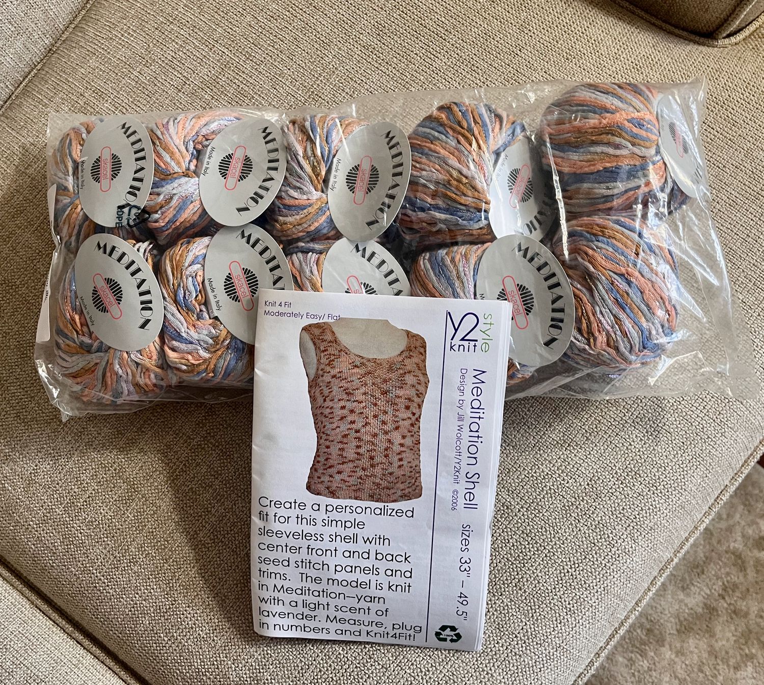 Meditation Knit Shell Kit