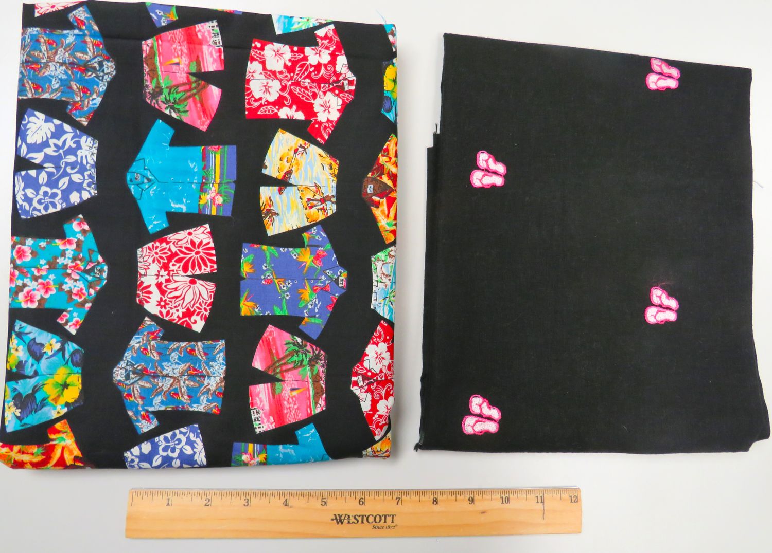 ​Fabric: (Summer Clothing Fun Bundle)