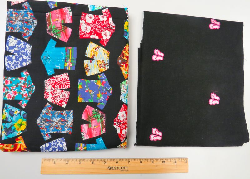 ​Fabric: (Summer Clothing Fun Bundle)