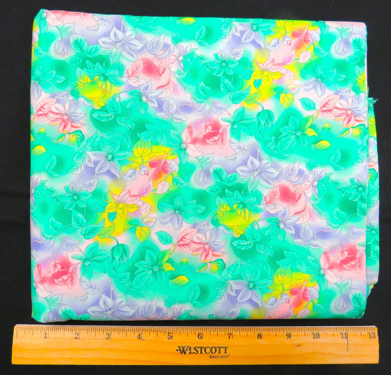 ​Fabric: (Beautiful Spring Flowers) for JoAnne Fabrics