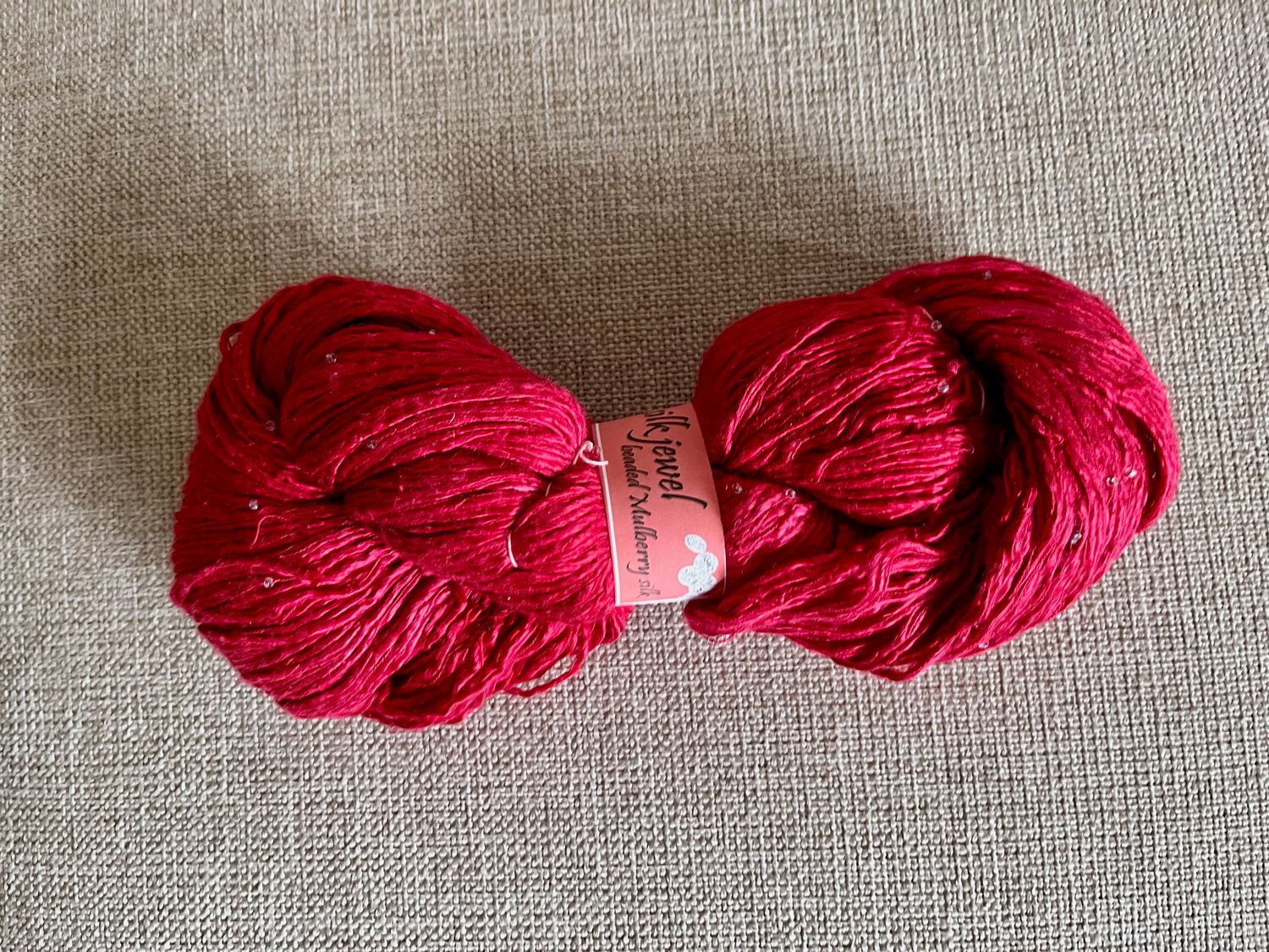 Yarn: Silk Jewel Beaded