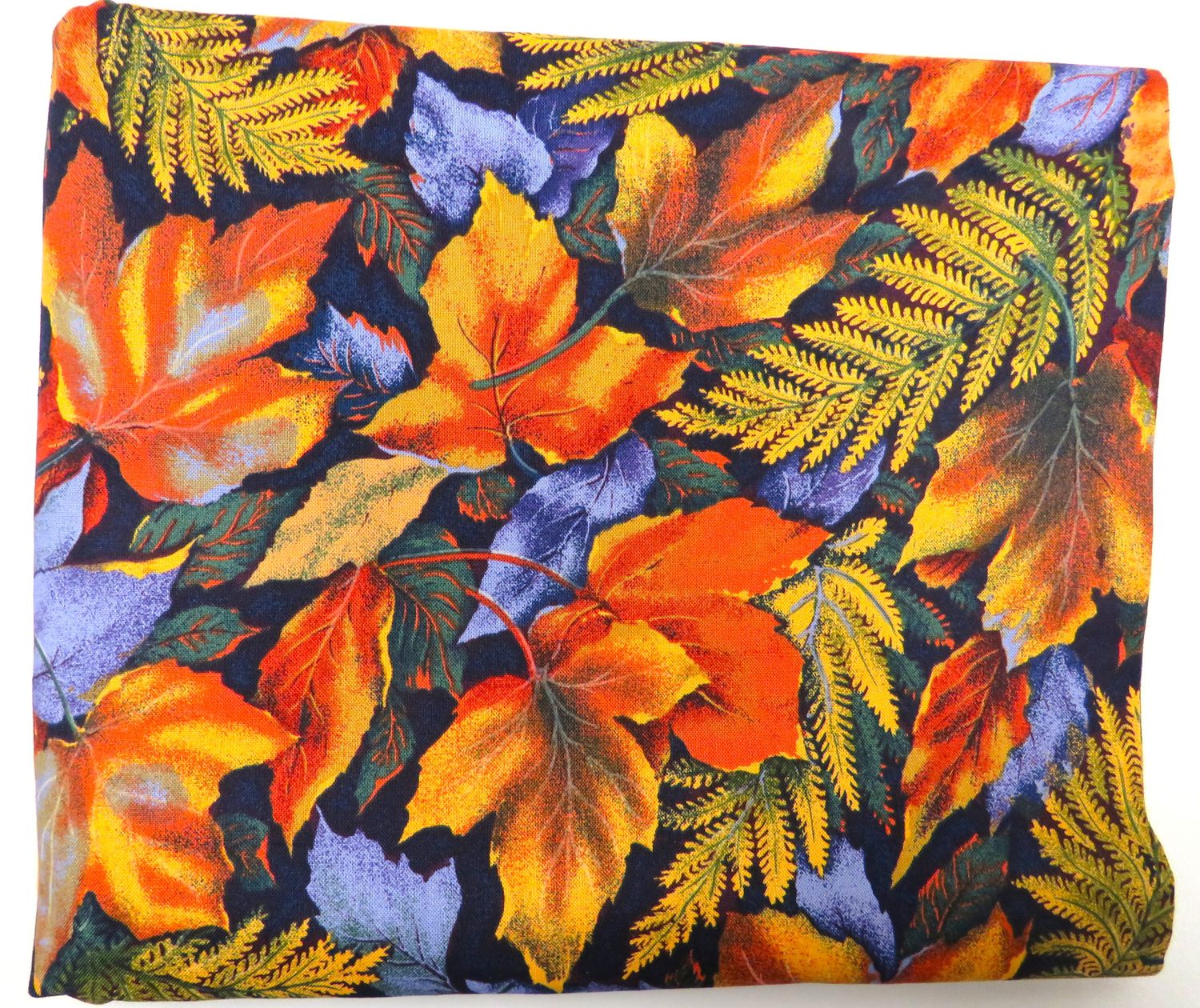 ​Fabric: (Beautiful Leaves) Pattern D#3595 by Robert Kaufman Co, Inc