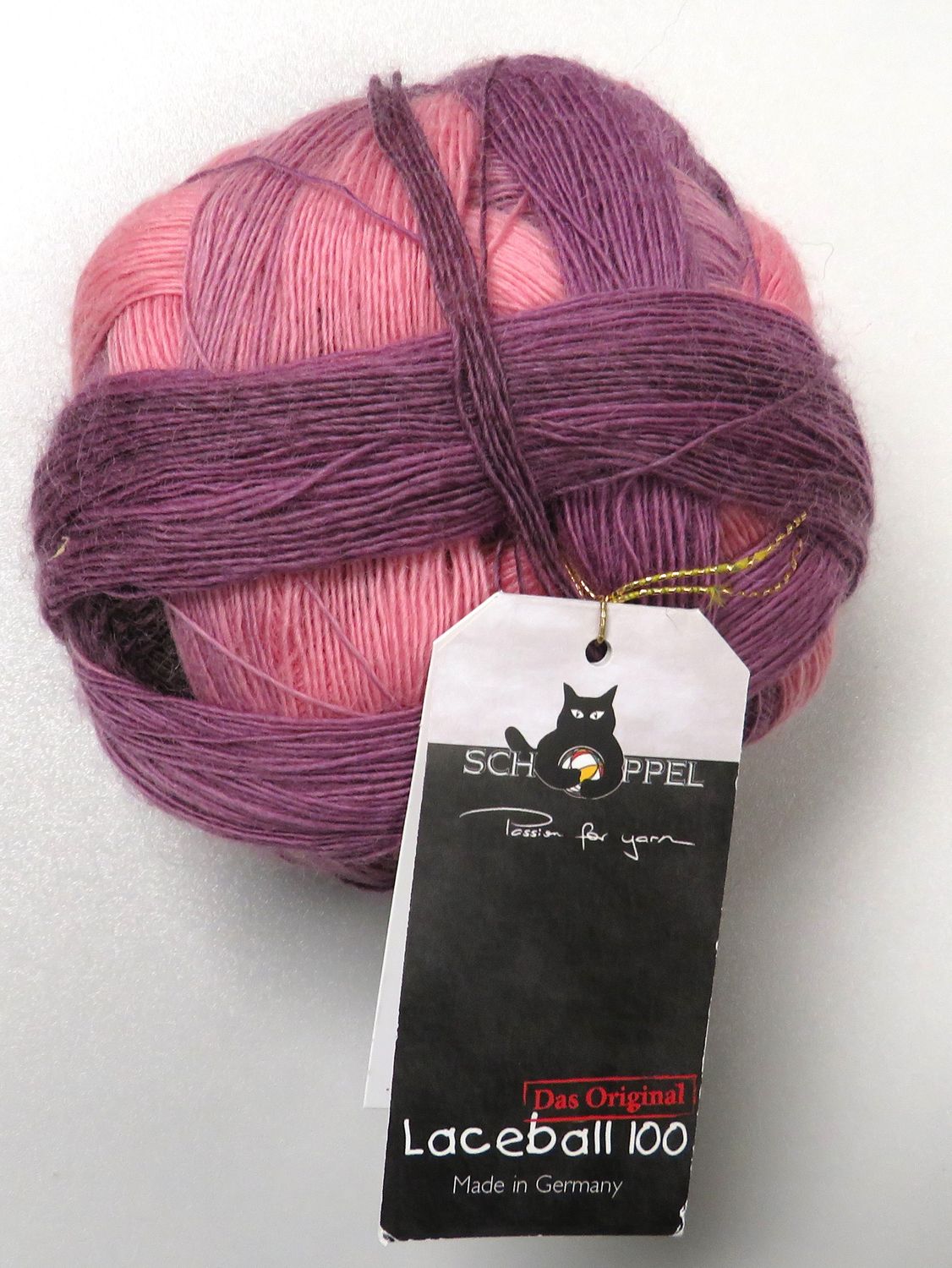 JUST REDUCED!!!  ​Yarn: Schoppel Laceball 100: Villa Rosa