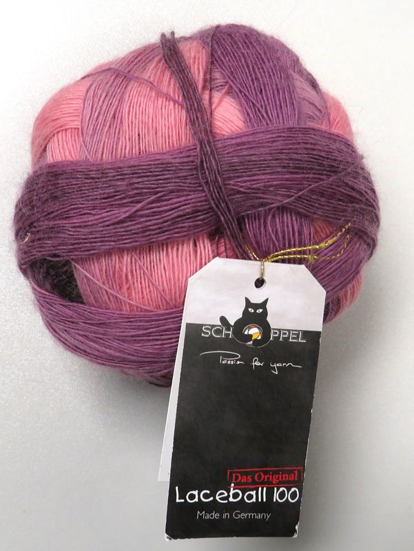 ​Yarn: Schoppel Laceball 100: Villa Rosa
