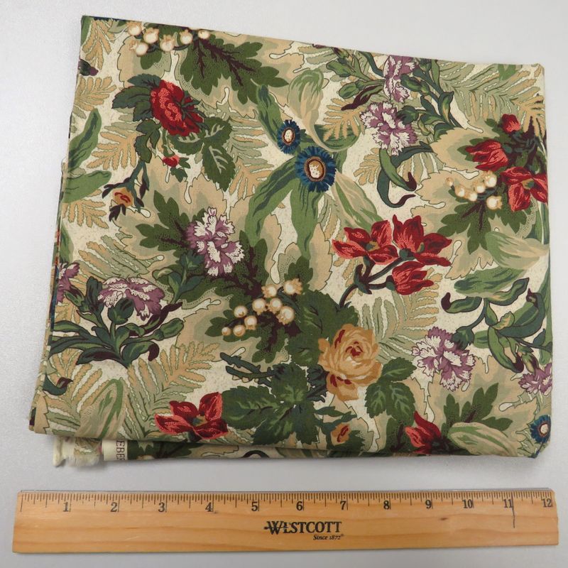 ​Fabric:  “Quilter’s Garden” by Thimbleberries for RJR Fashion Fabrics