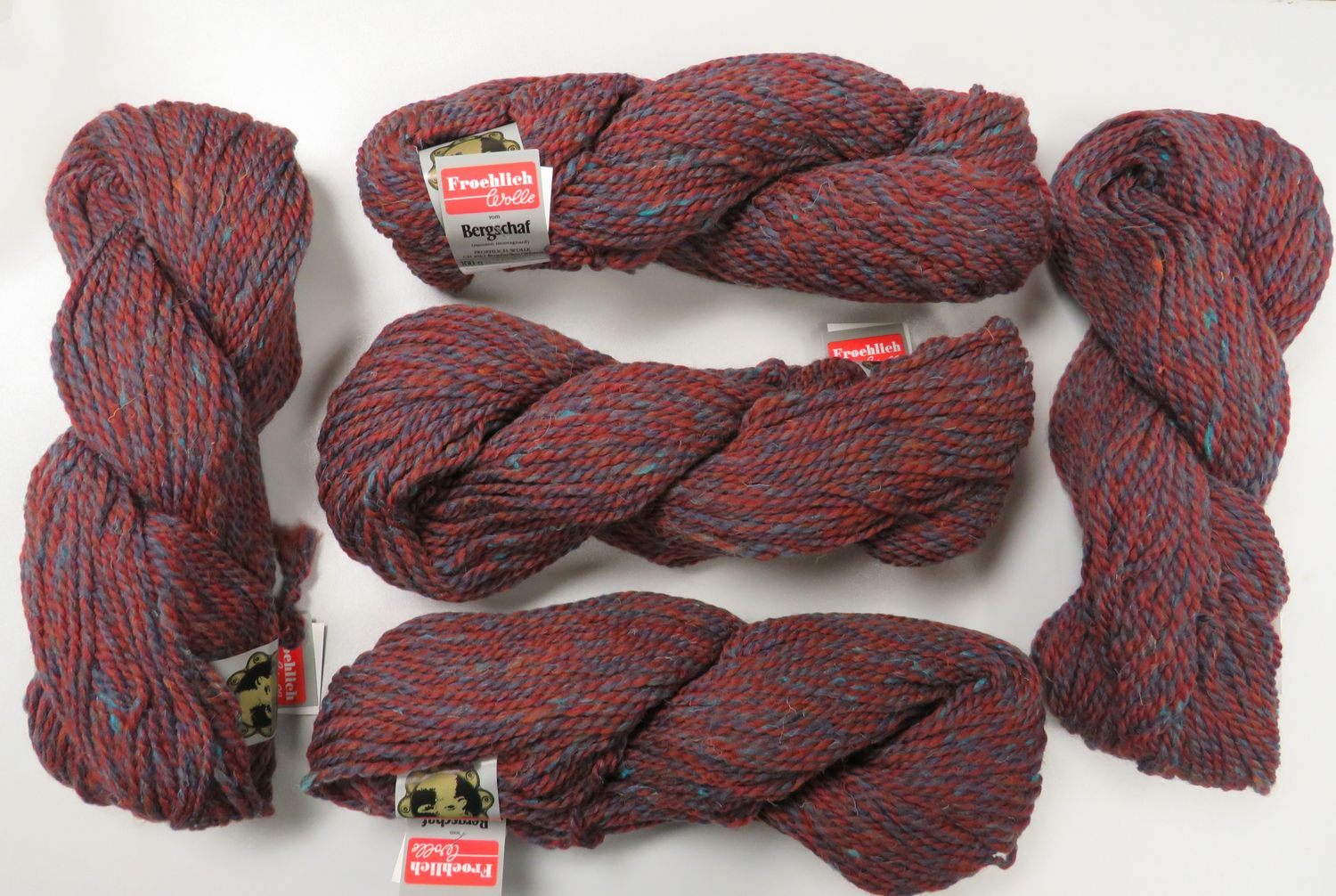 JUST REDUCED!!!  ​Yarn: Froehlich Woole Bergschaf