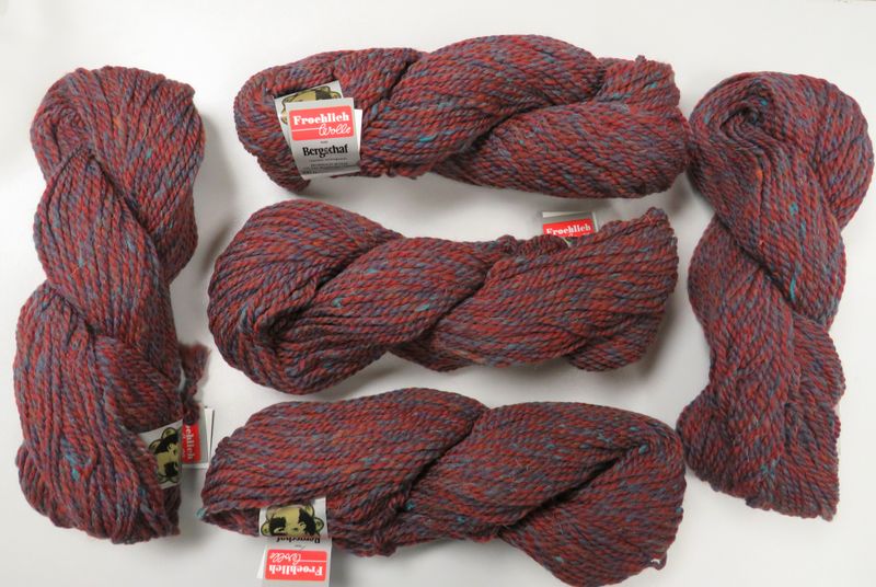 ​Yarn: Froehlich Woole Bergschaf