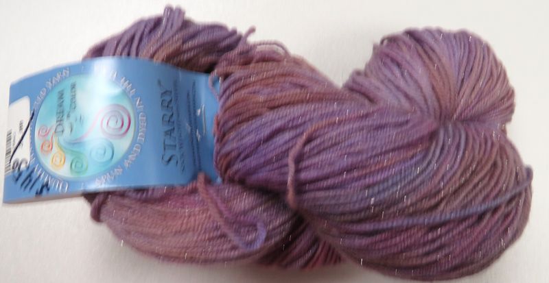 ​Yarn: Dream in Color: “Starry” Sock Weight with Silver