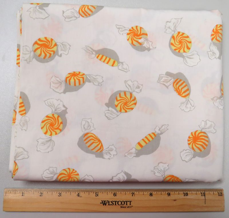 ​Fabric: Yellow Minty Candy