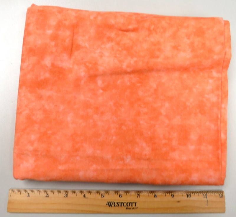 ​Fabric: (Mottled Orange)