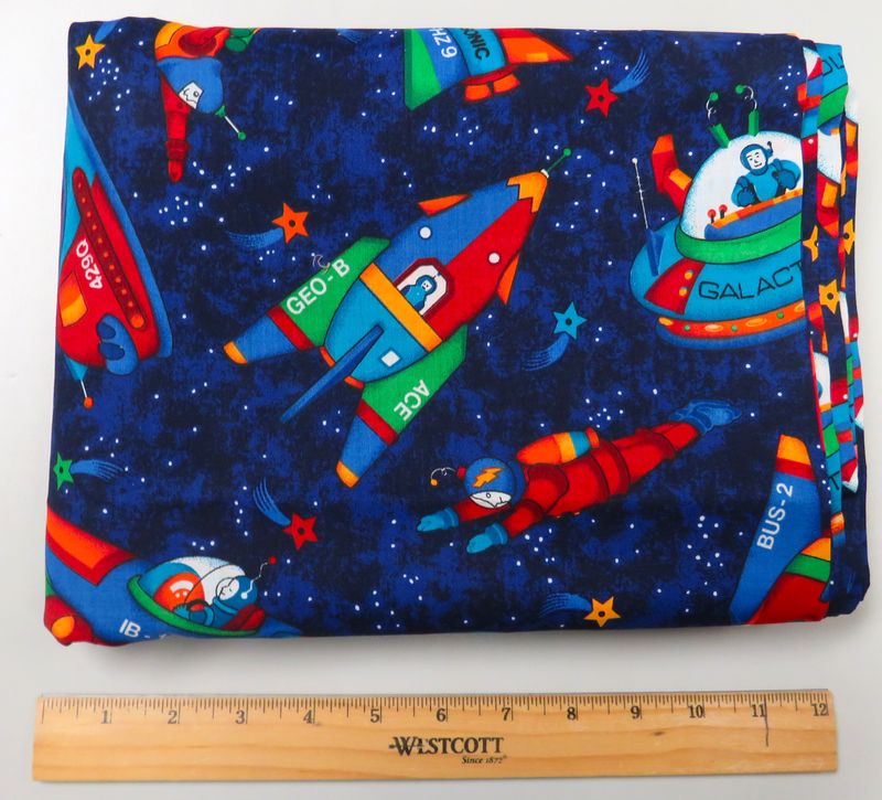 ​Fabric: (Spaceship) VIP Print for Cranston Print Works
