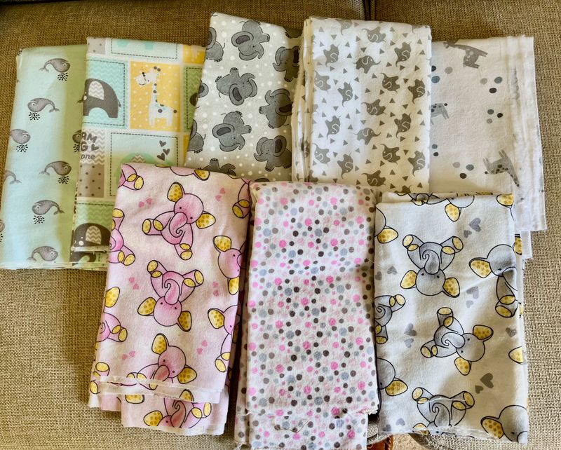 Fabric: Baby Flannel Bundle