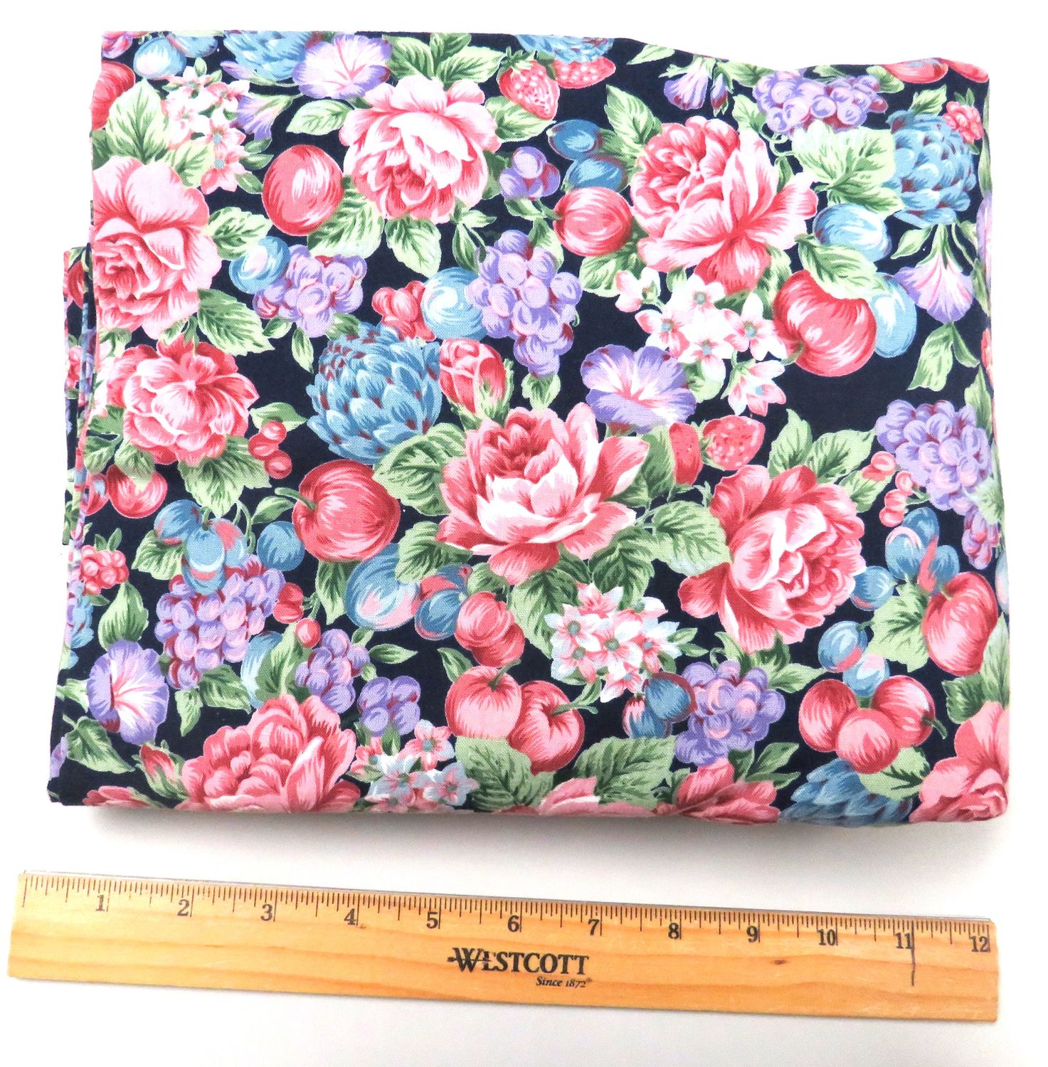 ​Fabric: (Red, Blue, Pink Floral) by Texstyles