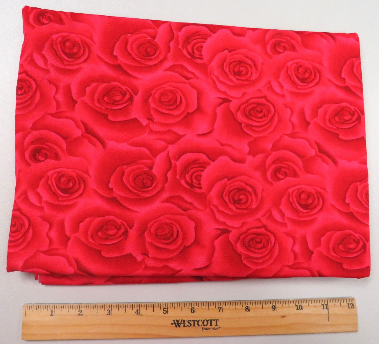 ​Fabric:  (Roses are Red)