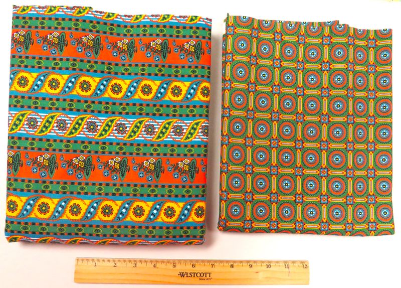 ​Fabric:  Blank Quilting 2008 Bundle