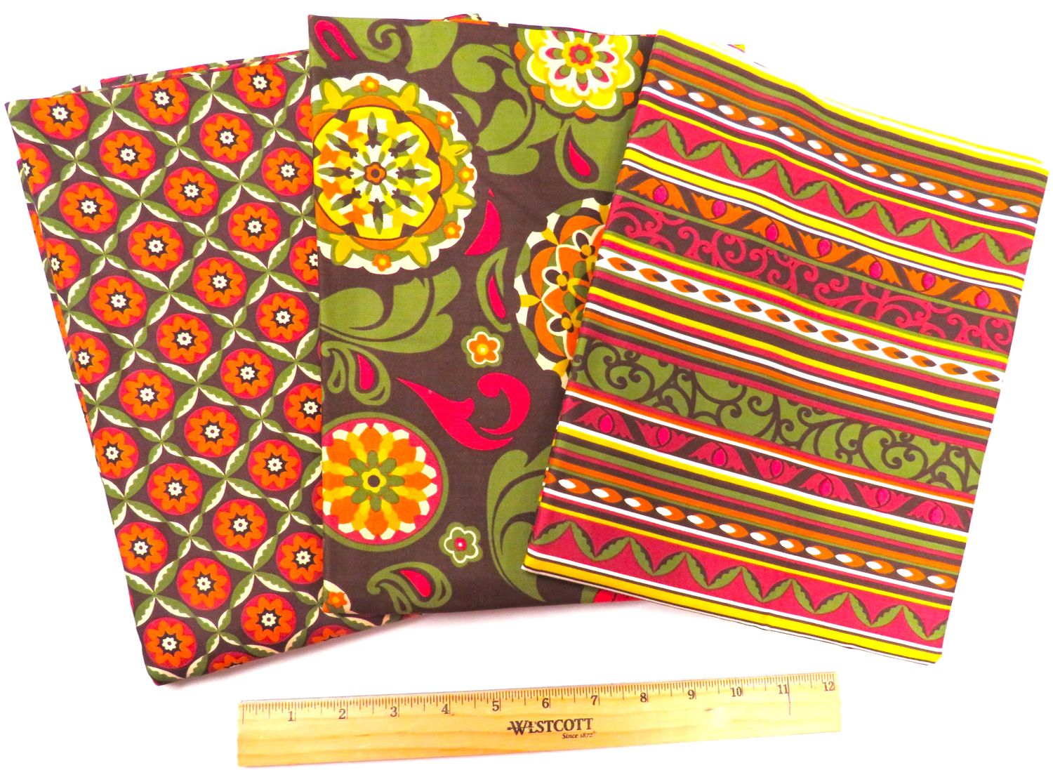 ​Fabric: Kaleidoscope for JoAnn Fabric Bundle